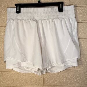 Avia Women's White Athletic Shorts